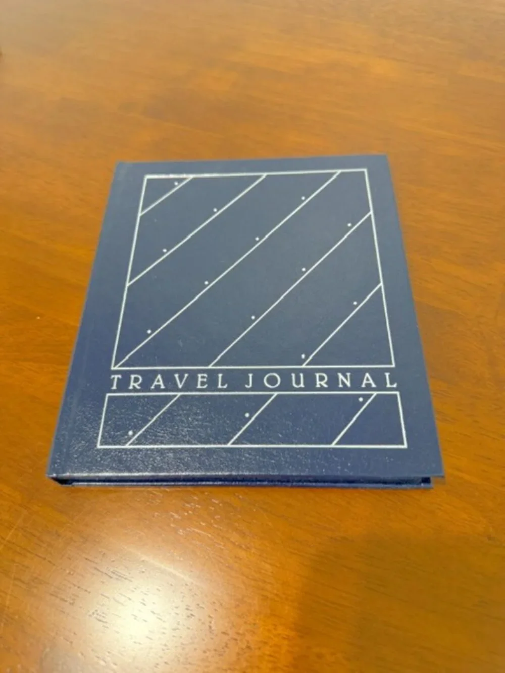 Vintage 1984 Hallmark Travel Journal & Box